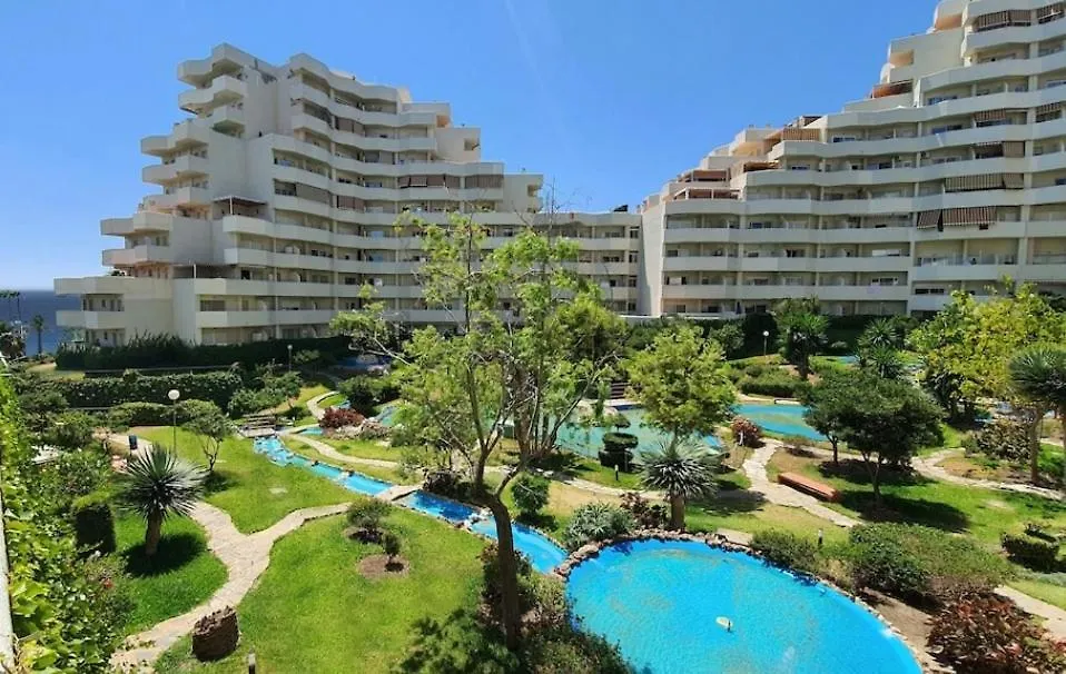 Apartment El Estudio De La Playa Benalbeach 324 Gran Terraza Vistas Al Mar Benalmadena Spain