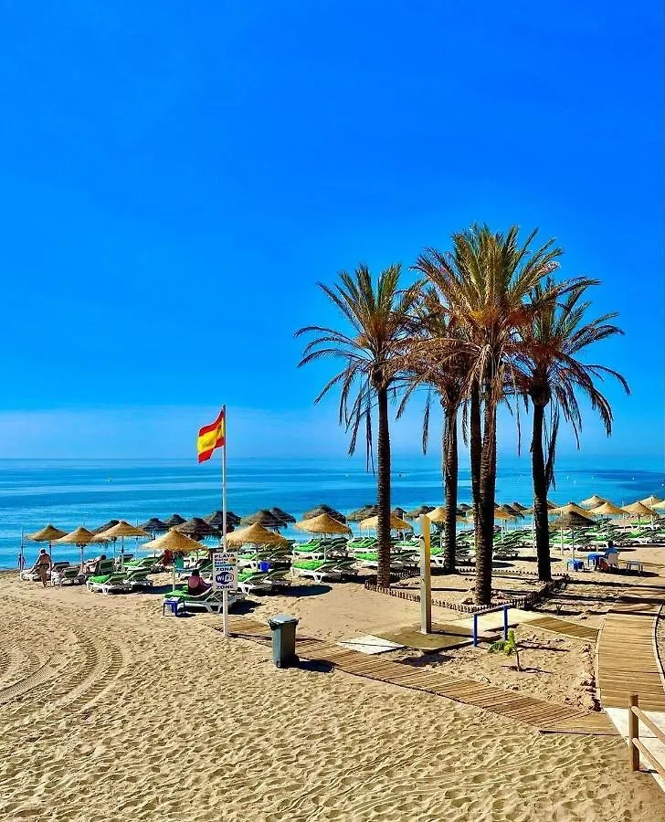 Apartment El Estudio De La Playa Benalbeach 324 Gran Terraza Vistas Al Mar Benalmadena