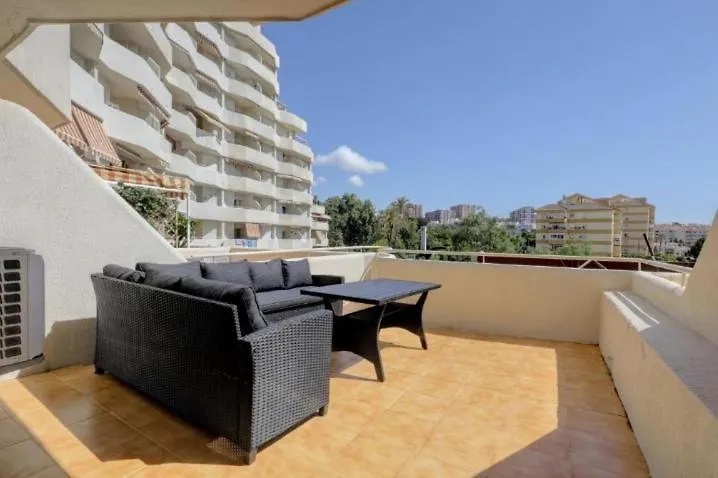 Apartment El Estudio De La Playa Benalbeach 324 Gran Terraza Vistas Al Mar Benalmadena