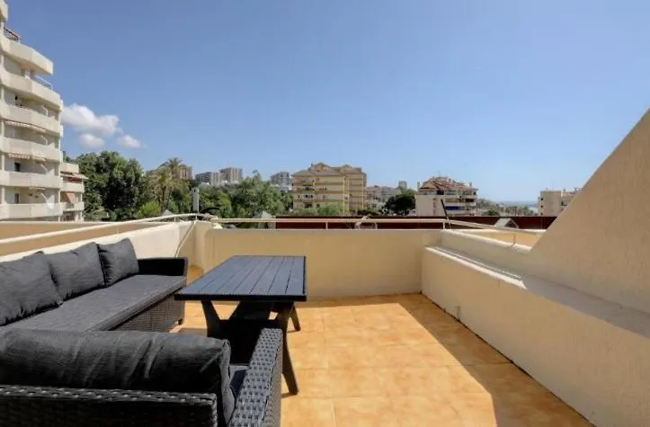 El Estudio De La Playa Benalbeach 324 Gran Terraza Vistas Al Mar Benalmadena