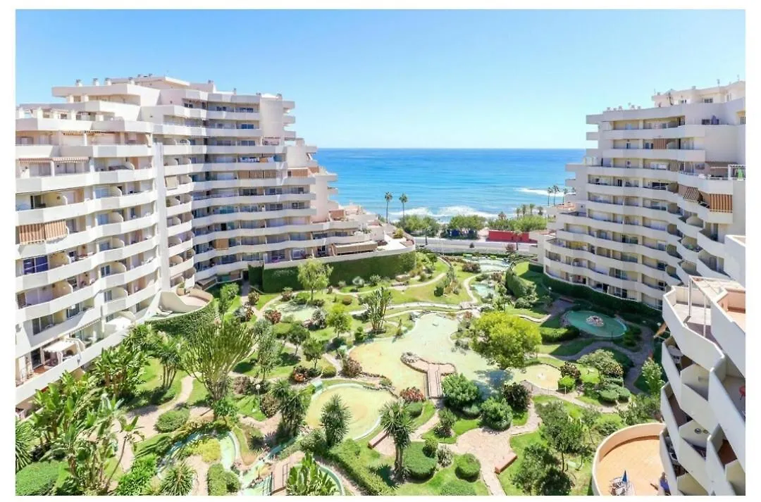 Apartmán El Estudio De La Playa Benalbeach 324 Gran Terraza Vistas Al Mar Benalmádena