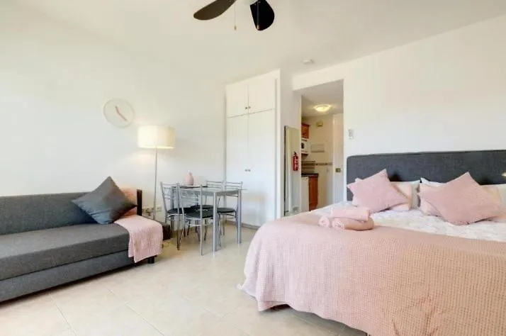 El Estudio De La Playa Benalbeach 324 Gran Terraza Vistas Al Mar Benalmádena Apartmán