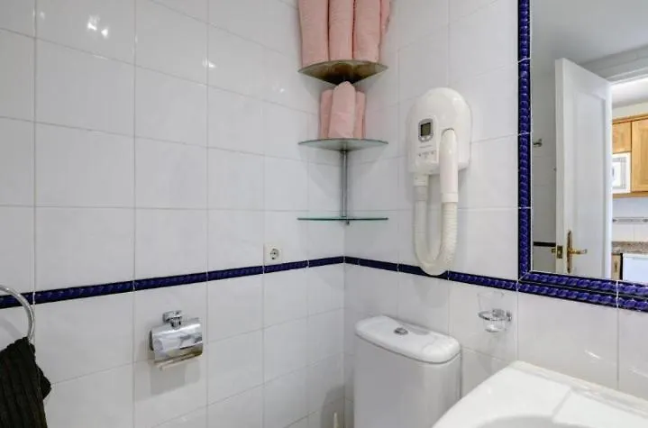 Apartmán El Estudio De La Playa Benalbeach 324 Gran Terraza Vistas Al Mar Benalmádena Španělsko